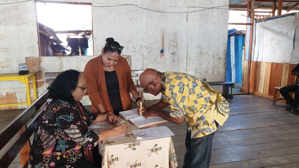Keluarga Besar Khouw Bentuk Yayasan Khouw Bersatu Papua untuk Jaga Hutan Sagu dan Danau Sentani 20250914 152233