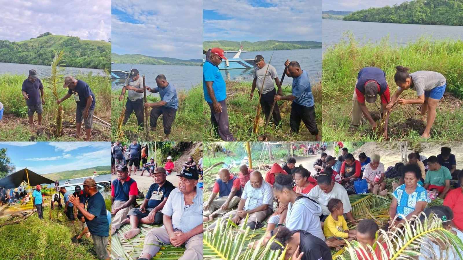 Kegiatan KOSATU Papua bersama masyarakat adat