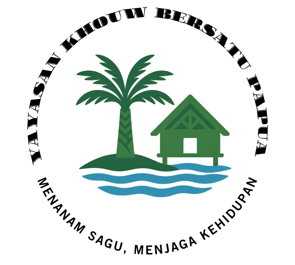 logo yayasan khou bersatu papua