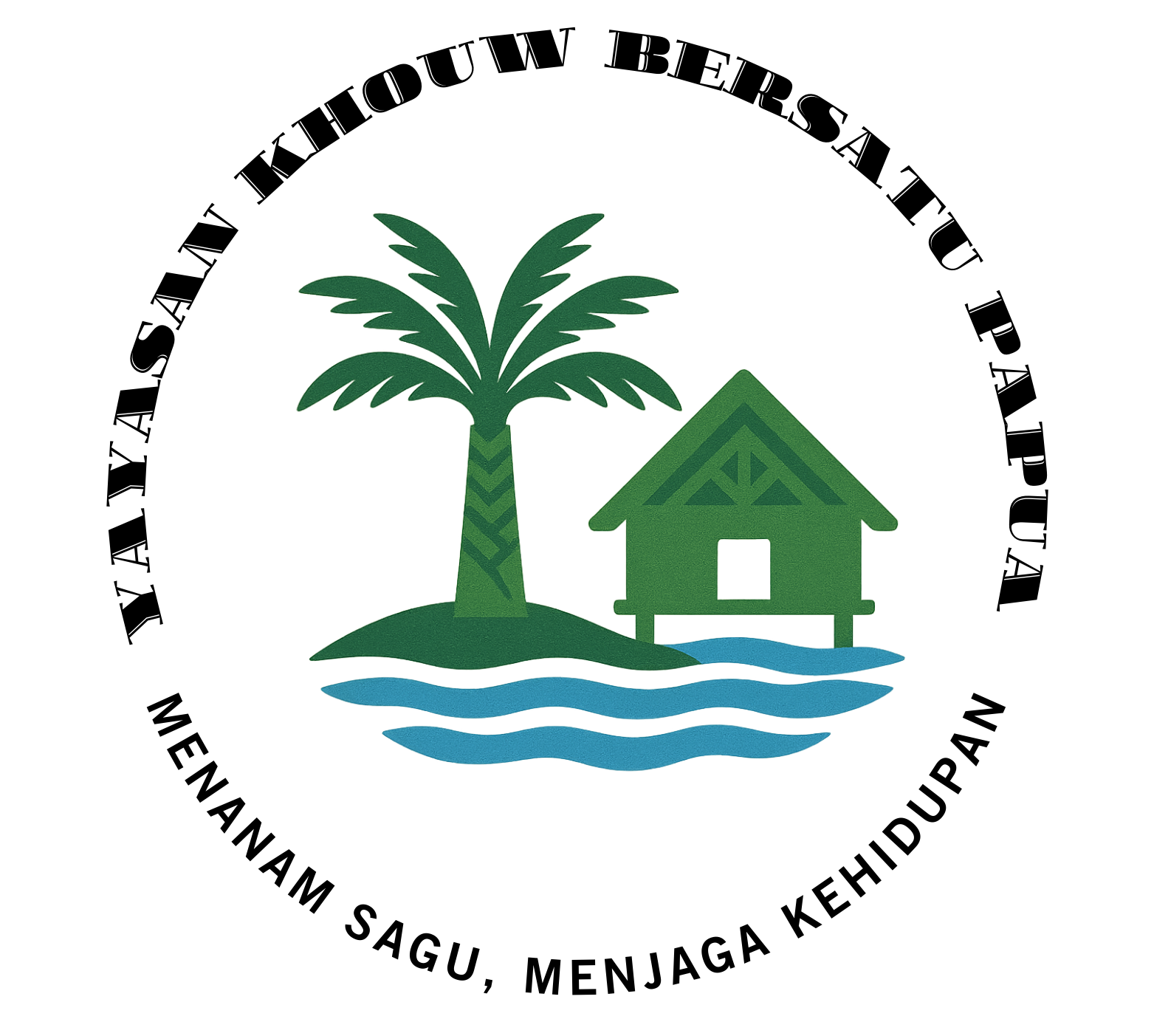 Logo Yayasan Khouw Bersatu Papua